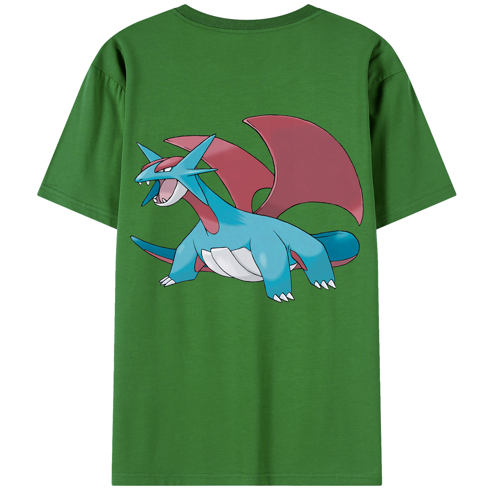 （画像用） ポケットモンスター Pokémon レディース半袖Tシャツ(バックプリント)